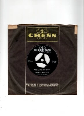PIGMEAT MARKHAM - HERE COMES THE JUDGE. UK ORIG 1968 SOUL 7" & CO/SLEEVE. VG - Image 1 of 2