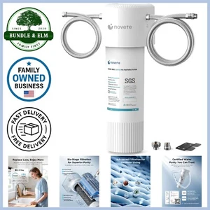 Under Sink Water Filter System NSF Certified Reduces Lead Chlorine PFOA 8K Ga... - Picture 1 of 9