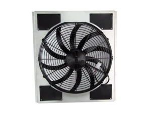 SPAL Fan & Old Air Shroud 20-1/2"H x 18-1/2"W x 4"D [50-205185-16SHP] - Imagen 1 de 5