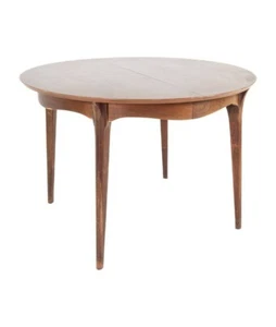 Drexel Dateline Mid Century Walnut Dining Table - Picture 1 of 9