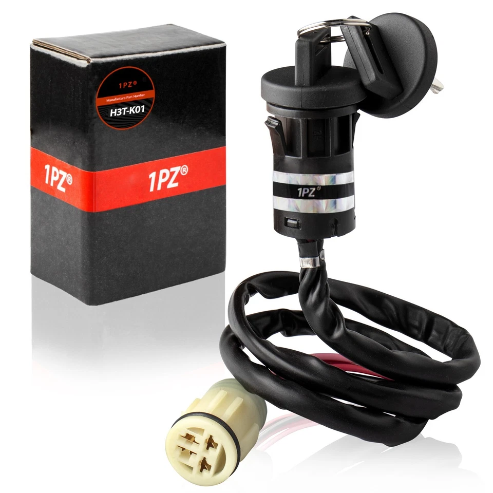 Ignition Key Switch Honda Rancher Trx350fm Te TM Trx400fa FGA Trx420fe FPM FPE