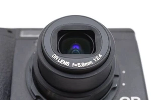 [ Very good ] Ricoh GR Digital 8.1MP Digital Camera Black w/Battery,Charger - Picture 1 of 10