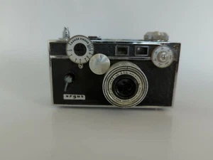 Vintage Argus C3 Ziegel Entfernungsmesser Kamera 3,5 50 mm beschichtetes Band Objektiv - Bild 1 von 12