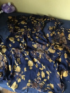 Chiffon Frock 2P Kameez Dupatta - Picture 1 of 7