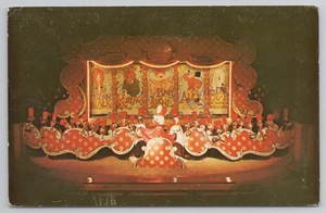 Atlanta GA Six Flags Over Georgia Amusement Park Puppet Postcard - Picture 1 of 4
