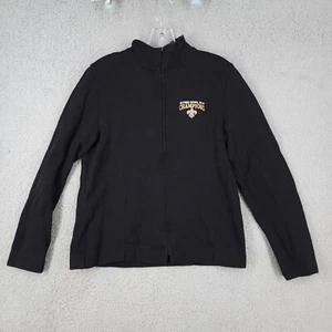 Cutter & Buck Men's Full Zip Light Jacket Size Small Superbowl XLIV Saints Logo - Picture 1 of 10