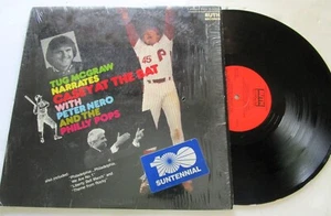 Tug McGraw Narrates Casey At The Bat Philly Pops LP Vinyl Ruth Records 1980 - Picture 1 of 3