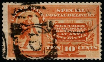 U.S. E3 USED VF- XF - Image 1 of 3