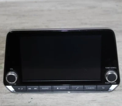 Nissan Altima 2019-2020 receptor de radio sin navegación con pantalla OEM Foto 1 de 4