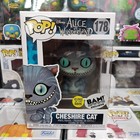 Funko Pop! Disney Alice in Wonderland Cheshire Cat 178 GITD BAM Exclusive