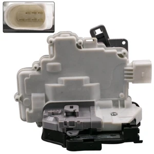 Door Lock Actuator Rear Right Passenger Side for Audi A4 A5 Q5 Q7 for VW Passat - Picture 1 of 12