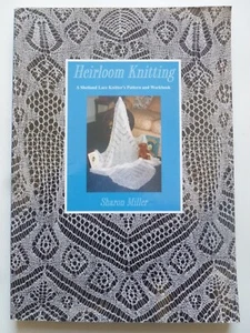 ERBSTÜCK STRICKEN Ein Shetland-Spitzen-Strickmuster & Arbeitsbuch von Sharon Miller - Bild 1 von 22