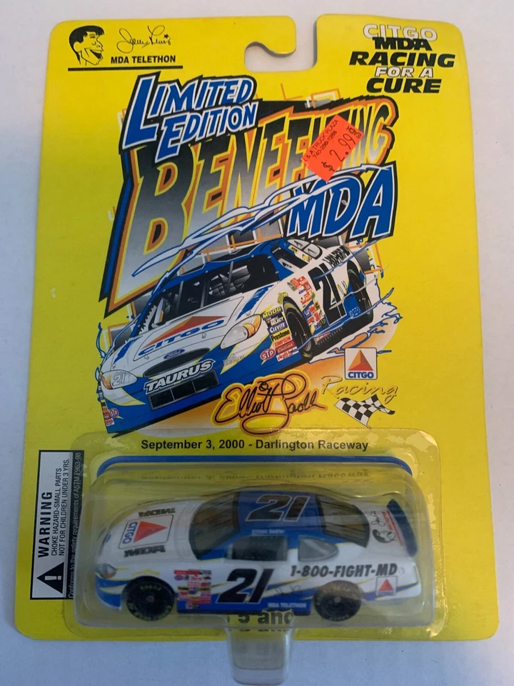 Citgo MDA Racing for a Cure Limited Edition #21 Elliot Sadler - 1 64