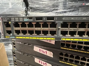 Cisco WS-C2960X-48FPD-L 48-port Gigabit PoE SFP+ Network Switch pls read - Picture 1 of 5