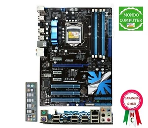 SCHEDA MADRE ASUS P7P55D SOCKET 1156 +CPU CORE i5 650 + DISSIPATORE - Imagen 1 de 1