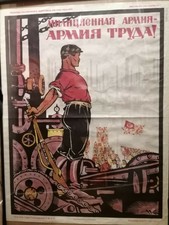 4 manifesti Russia (Urss)