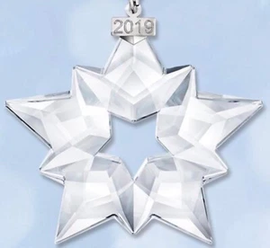 Ornamento estrella anual SWAROVSKI 2019 nuevo como nuevo en caja incluye certificado - Imagen 1 de 3