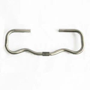 Manubrio Titanium-DX Titanium GR9 P per Brompton - Foto 1 di 4