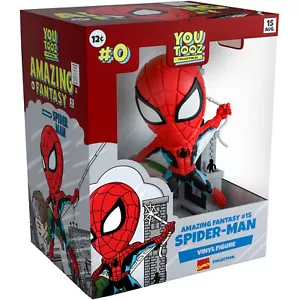 Youtooz: Spider-Man Collection Amazing Fantasy #15 Spiderman Vinyl Figure #0 NEW - Picture 1 of 5