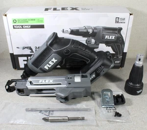 Flex FX1611-Z 24V Brushless Drywall Screw Gun w Magazine Attachment Tool Only - Picture 1 of 3