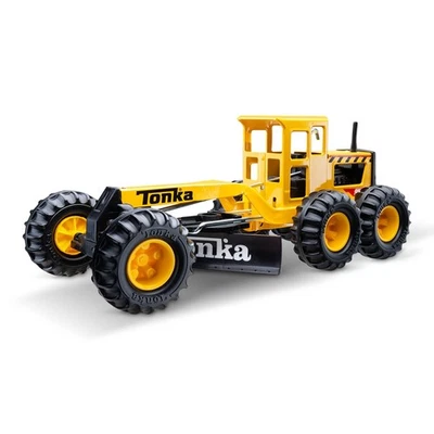 Tonka Steel Classics Road Grader - Made with Steel  Sturdy Plastic, Yellow To... - Image 1 of 4