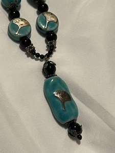 Vintage Indianer Halskette - Bild 1 von 7