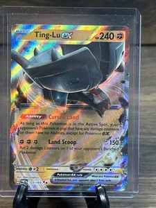 Pokemon TCG Ting-Lu ex 127/193 2023 Paldea Evolved Double Rare Card - NM - Picture 1 of 2