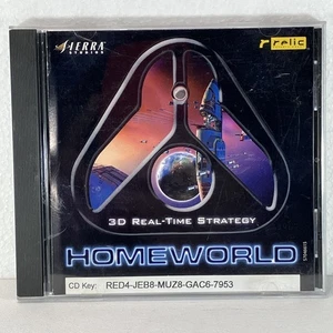Homeworld Original Spiel PC CD-ROM Sierra Relic 1999 für Windows 95/98 - Bild 1 von 6