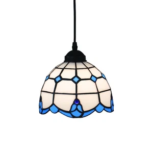 Tiffany Hanging Pendant Light Kitchen Island,Hanging Lights Fixture For Bedro... - Foto 1 di 7