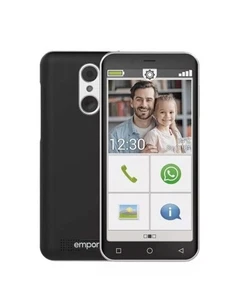 Emporia SMART 4 5 Inch 4G Single SIM Android 10 3GB 32GB 2500mAh Mobile Phone - Picture 1 of 2