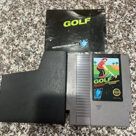 Golf for Nintendo NES Authentic