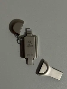 Clé USB JDTDC Memory certifiée MFi 256 Go série JD006 006 #1 (111524) - Photo 1/6