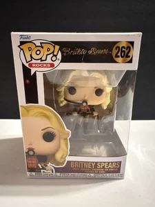 Funko Pop! Rocks – Britney Spears “Slave 4 U” #262 - Picture 1 of 6