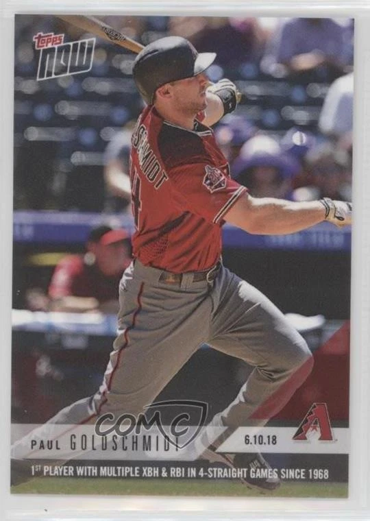 2018 Topps Now /233 Paul Goldschmidt #307 - Image 1 of 1