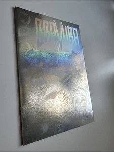 BRAVURA #0 • Cubierta completa de holograma edición limitada • Malibu Comics • 1995 • En estado bastante bueno+ - Imagen 1 de 6