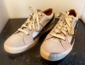 Diesel D-STRING LOW Sneakers Grey Trainers Size UK 8.5 EU 42 US 9 - Picture 1 of 17