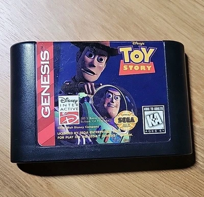 Disney's Toy Story (Sega Genesis, 1995) Cart Only Authentic - Image 1 of 4