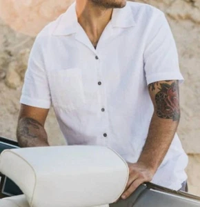Hiroshi Kato Wrench Short Sleeve Shirt White - Bild 1 von 9