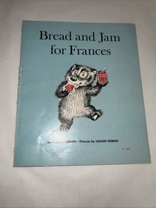 Bread And Jam For Frances By Russell Hoban Paperback 1973 Scholastic 11th Print - Imagen 1 de 6