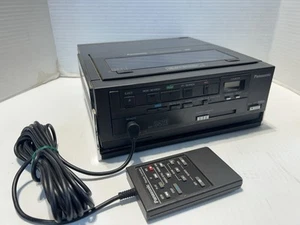 Panasonic NV-8420 Portable Video Cassette Recorder VCR VHS UNTESTED W/Remote - Picture 1 of 8