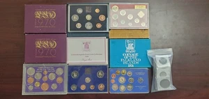 ***LOTTO SET MISTI ESTERE MINT - Set europei non argento - Foto 1 di 5