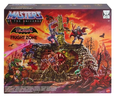Mattel Masters of the Universe Origins Playset The Evil Horde: Fright Zone - Immagine 1 di 4
