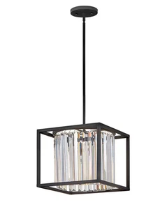Black LED Pendant from the Giada Collection - Picture 1 of 1