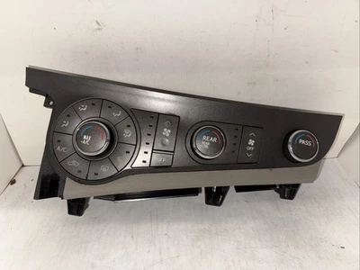 11 12 13 14 Toyota Sienna Climate Control Unit OEM - Image 1 of 2
