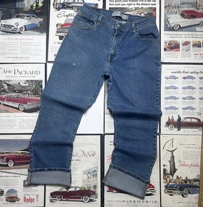 Levi’s 550 Women’s Jeans Size 14M  Classic Relaxed Tapered Blue Denim Vintage - Picture 1 of 8