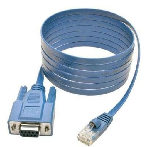 EATON TRIPP LITE SERIES CONNECTIVIT P430-006 6FT CISCO ROLLOVER CABLE SERIAL CON - Image 1 of 1