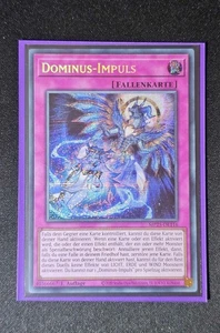 Dominus-Impuls MP25-DE116 Secret Rare YUGIOH Dominus Impulse 2025 Mega-Pack - Bild 1 von 1