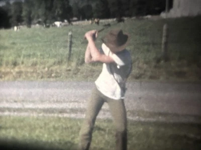 Carrete de película casera Cowboys Rodeo Redmond Oregon 1973 Super 8 mm Foto 1 de 4