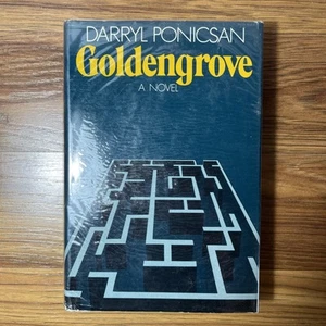 Goldengrove A Novel: Signed By Darryl Ponicsan HC/DJ 1st Edition 1st Print 1971 - Imagen 1 de 6