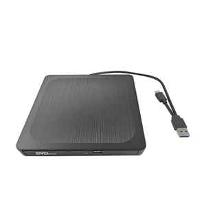 External Disc Drive Reader USB3.0 Type C Disc Player Burning Reading Device - Afbeelding 1 van 8